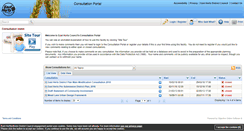 Desktop Screenshot of consult.eastherts.gov.uk
